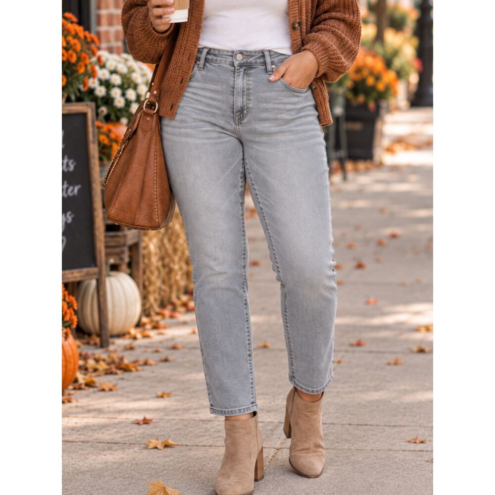 OLD NAVY Rockstar Grey High Rise Sz 16 Women's Super Skinny Stretch Jeans